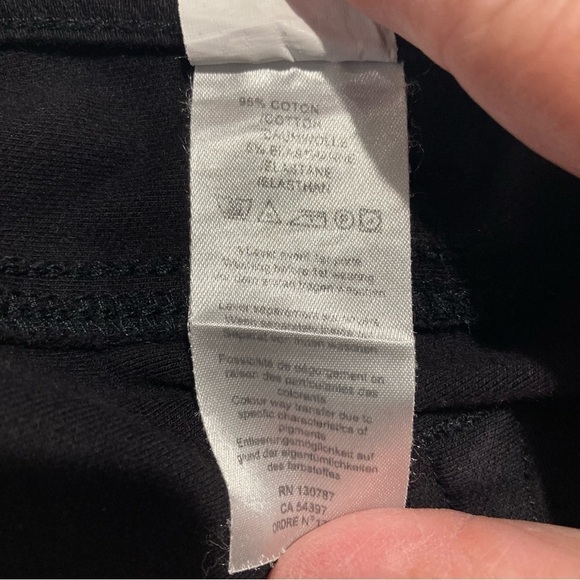 ST JAMES Sz 8 High Rise Skinny Designed in France Jeans - Picture 8 of 10